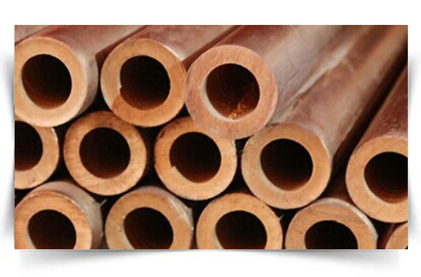 Nickel & Copper Alloy pipes and tubes